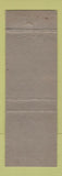 Matchbook Cover - Blue Spruce Motor Court West Chester PA