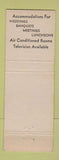 Matchbook Cover - Hotel Jermyn Scranton PA