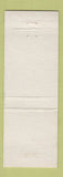 Matchbook Cover - Coach House Motel Strongsville OH WEAR