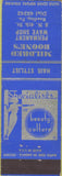Matchbook Cover - Mildred Boone Hair Salon Reading PA girlie