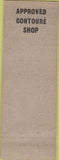 Matchbook Cover - Mildred Boone Hair Salon Reading PA girlie