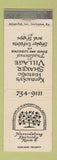 Matchbook Cover - Shaker Village Harrodsburg KY