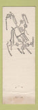 Matchbook Cover - Shaker Village Harrodsburg KY