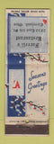 Matchbook Cover - Farrell's Restaurant Cleveland OH Christmas WEAR