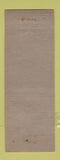 Matchbook Cover - Hotel Huntingdon PA Lewistown PA WEAR