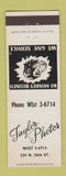 Matchbook Cover - Taylor Photography Chicago IL