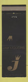 Matchbook Cover - Jax Liquors