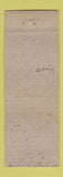 Matchbook Cover - Peggy Ann Grill Dalton GA WORN