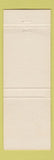 Matchbook Cover - The Red Brick Restaurant St Louis MO