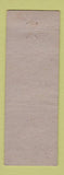 Matchbook Cover - Supreme Cleaners Philadelphia PA WORN