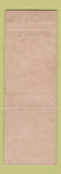 Matchbook Cover - United Pacific Insurancde Martin Fisken Lewis WEAR