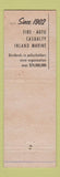 Matchbook Cover - Grain Dealers Mutual Insurance Agency