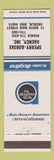 Matchbook Cover - Sperry Gorske Insurance Oberlin OH