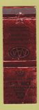 Matchbook Cover - LB Rice Insurance Auto Club of Michigan AAA Plymouth MI WEAR
