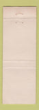Matchbook Cover - LB Rice Insurance Auto Club of Michigan AAA Plymouth MI WEAR