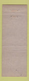 Matchbook Cover - Murray Inn Schenectady? Albany? NY