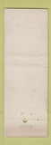 Matchbook Cover - New England Mutual Insurance Tom McLane Manchester NH WORN