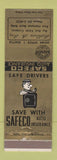 Matchbook Cover - Safeco Insurance Rathburn Ray Real Estate WEAR