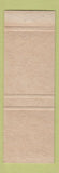 Matchbook Cover - Warren Hamburg Insurance