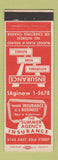 Matchbook Cover - Summer Insurance Agency Chicago IL