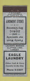 Matchbook Cover - Eagle Laundry