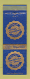 Matchbook Cover - Home Warren Real Estate Insurance Detroit MI WEAR