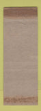Matchbook Cover - AETNA Insurance John Ives Bridgeport CT WORN