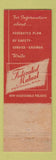 Matchbook Cover - Federated Mutual Insurance Earl Hiller Minneapolis MN WEAR