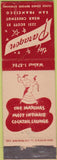Matchbook Cover - The Paragon San Francisco CA