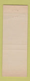 Matchbook Cover - G&J General Store Detroit MI Sporting Goods