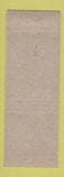 Matchbook Cover - Hertel's Market Grocery Birds Eye Frosted Foods