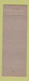 Matchbook Cover - Bowerson Insurance St Louis MO