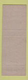 Matchbook Cover - Electric Sanitary Laundry
