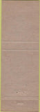 Matchbook Cover - Dulany's Mobil oil gas Tulare SD hillbilly girlie