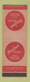 Matchbook Cover - Maryland Match Company