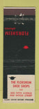 Matchbook Cover - Florsheim Shoes