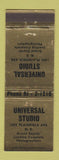Matchbook Cover - Universal Stuido Photograph Grand Rapids MI