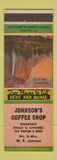 Matchbook Cover - Johnson's Coffee Shop
