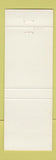 Matchbook Cover - Downtowner Motor Inn Lexington KY