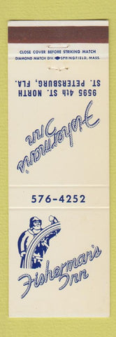 Matchbook Cover - Fisherman's Inn St Petersburg FL