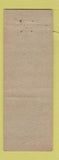 Matchbook Cover - Commercial State Bank Madison WI WEAR
