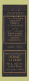 Matchbook Cover - Hermit Tavern Ernie Schimmelman's