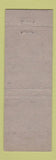 Matchbook Cover - Walton Tap Chicago IL