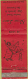 Matchbook Cover - Shaw Lane San Francisco CA girlie WEAR