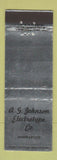 Matchbook Cover - AG Johnson Electrotype Minneapolis MN
