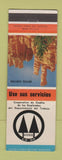 Matchbook Cover - Ahorre COOP