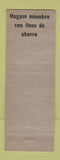 Matchbook Cover - Ahorre COOP