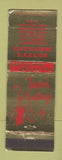 Matchbook Cover - Danny's Drive Inn Christmas hamburgers Shreveport LA WEAR