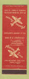 Matchbook Cover - Airport Tavern Chicago IL