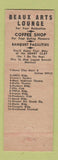 Matchbook Cover - Henry Clay Hotel Louisville KY
